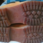 Mens Wheat Nubuck Tan 6″ Premium Timberland Boots # 10061 Size 9.5 M