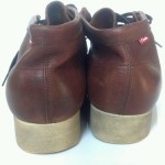 Clarks 13 ankle boots Padmore Mens Shoes Brown Leather Wallabee moccasins 78732