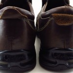 Cole Haan Nike Air Brown Leather Slip On Loafer Shoes Men Size 10 M