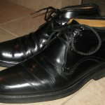 Mens Cole Haan WaterProof Black Leather Ankle Boots sz 9.5 M