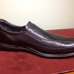 COLE HAAN Nike Air Black Leather Loafers Shoes Like Nw 11.5 M Great Condition!