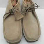 Clarks Wallabees Suede Moccasin Ankle Work Boot Shoe Men US 10 UK 9.5 EUR 43