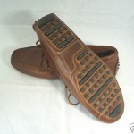 Cole Haan ~ NWD Men’s BROWN Leather GUNNISON Moccasin Driving Shoes – Size 12D