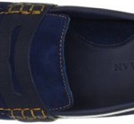 Cole Haan Mens Air Grant Penny Blazer Blue Drivers Slip-On Loafers Driving Shoes