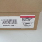 new COLE HAAN SANTA BARBARA size 9 Wide black loafers new in box