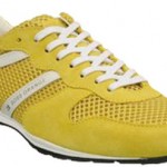 New. $150 Hugo Boss Orange Orlenno Men’s Shoes Size US 7 EU 40  Bright Yellow