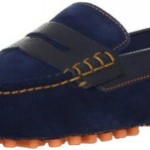 Cole Haan Mens Air Grant Penny Blazer Blue Drivers Slip-On Loafers Driving Shoes