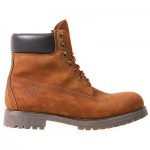 Timberland 6 inch Premium Waterproof Mens Boots Brown 12061 SZ 10.5 M