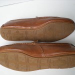 Cole Haan Nike Air Mens Leather Driving Slip On Moccasin Loafer Shoe ~ Sz 10.5