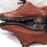 Size 12 M Cole Haan City Loafers Brown Lace Leather Mens Shoes