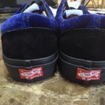 Supreme X Vans Blue Velvet Era Size 8.0 F/W 2013