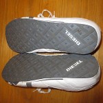 Men’s Diesel White Leather Sneakers Size 13
