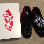 Supreme Vans  2013 F/W  VANS VELVET ERA PINK SIZE 8,5 sold out rare mmj cdg edc