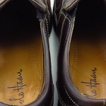Cole Haan Nike Air Brown Leather Slip On Loafer Shoes Men Size 10 M