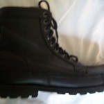 Timberland Mens Earthkeepers Black Leather Boots size 10.5 EXCUC
