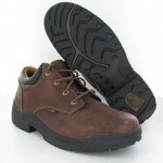 Timberland Titan Dark Brown Oxford Mens size 13 M Used $130