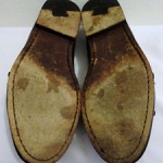 Cole Haan Mens Dress Shoe Size 9 D Black Leather Casual Slip On Buckle Loafer
