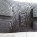 HUGO BOSS DREP US BLACK/BLACK SOFT LEATHER 728678966953 MEN CASUAL WALKING SHOES