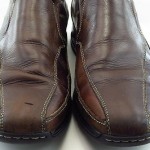 Cole Haan Nike Air Brown Leather Slip On Loafer Shoes Men Size 10 M
