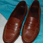 Cole Haan Men’s size 10 Leather Penny Loafer shoes