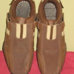 Mens PRE-OWNED Diesel Loop on Each Side Slip-on Sneakers Shoes – Brown – Size 10