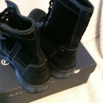 punk boots Brand new Diesel Military Goth Gothic Rocker Rock Black 8.5 Mens HOT!