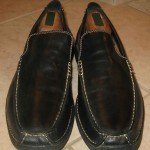 Mens Cole Haan Nike Air Black Leather Classic Loafers sz 11 M