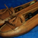 Men’s Shoes COLE HAAN Loafers Size 9D Leather Brown