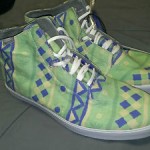 NEW VANS Stovepipe Kitu Print Shoes OTW 2013 Collection   Mens 12US 11UK 46EUR