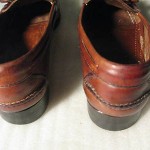 COLE HAAN Leather Country Tassel Loafers Size 10 D