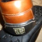 Cole Haan Mens Loafers Two Tone Leather Tassels Size 10 1/2M