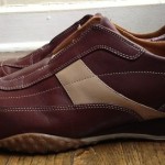 Cole Haan Nike Air Brown Leather Casual Mens Shoes US 10 M