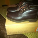 Timberland Boots Chukka Size10m $60
