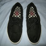 VANS MENS BOAT / SNEAKERS SIZE US 10.5 NICE !!!