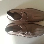 Diesel grey/tan slip on shoes – mens size 9.5