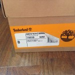 Timberland 6 Inch Boots Black Suede Sz 8 Pre Owned