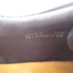 COLE HAAN BLACK LEATHER SPLIT TOE OXFORDS SIZE 10 MEDIUM