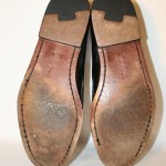 COLE HAAN Men’s Size 8.5 Pinch PENNY LOAFERS Black Leather SHOES Slip-On