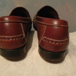 COLE HAAN  MENS BROWN LEATHER LOAFERS  10B
