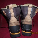 Timberland, Waterproof,Brown,Leather,Boots, Mans 9.5 M, Hunting,Hiking,lined