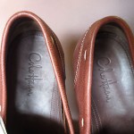 Cole Haan Men’s Leather Loafer boat NIKE recycled Sole and VERY CLEAN BOTTOM