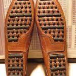 Men’s Cole Haan Air Grant Brown Driving Moccasins Size 13 M