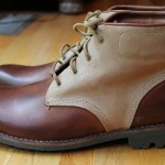 NEW RAG & BONE BOOT By TIMBERLAND BROWN PLAIN TOE CHUKKA SIZE 8 M NWOB  $300+