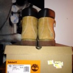 Timberland Wheat Fresh Boots Size 10