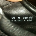 Nike Air-Cole haan size 9.5 black leather