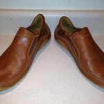 COLE HAAN NIKE AIR DRIVING LOAFERS G SERIES LEATHER MEN’S BROWN 10.5M
