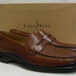 Cole Haan Santa Barbara Penny Mens Shoes-Saddle Tan Size 12M