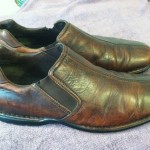 Cole Haan Mens 11M Shoes Slip-on Loafers Driving Brown Leather