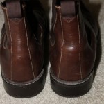 COLE HAAN FORMAL ANKLE BOOT SLIP ONS MENS SIZE 13 WINGTIPS