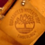 MEN’S GOLD SUEDE LEATHER HIKING BOOTS BY TIMBERLAND, SZ 8.5M; PRE-OWNED